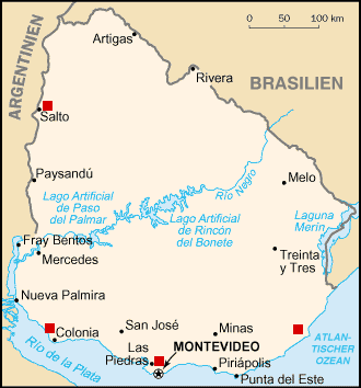 Uruguaykarte